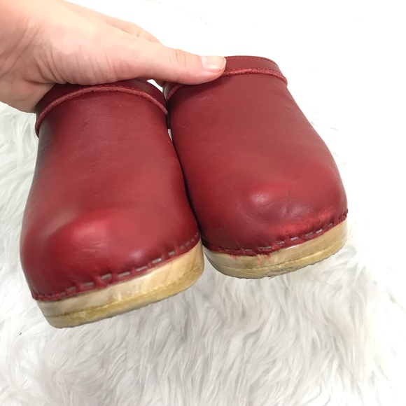 No. 6 Old School high heel clogs - Picture 5 of 11